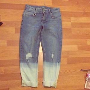 Demin washed jeans